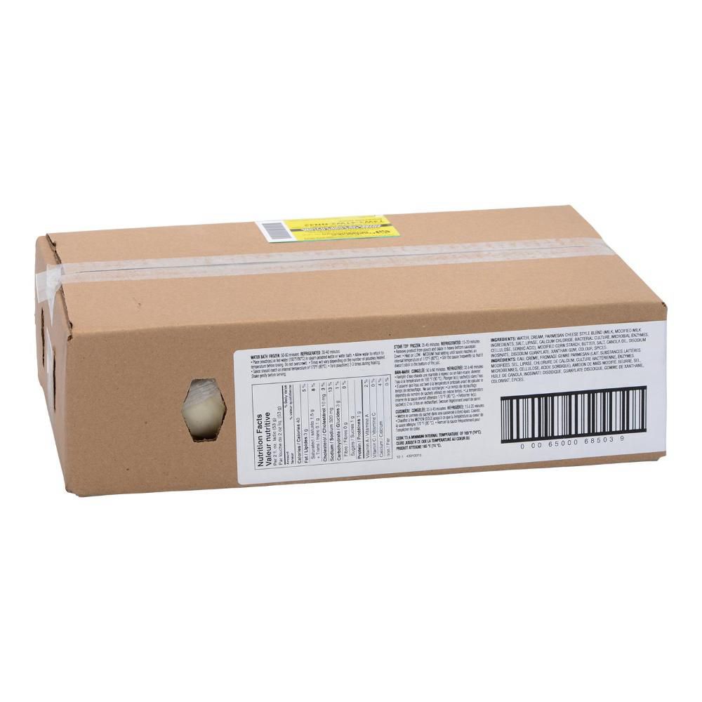 Stouffer's Sauce Alfredo Suprême, 2 Kg -- 3 Par Boîte