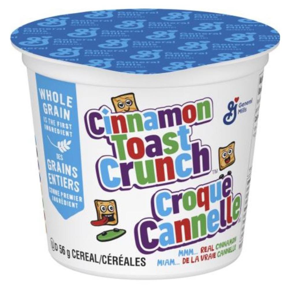 Whole Grain Cinnamon Toast Crunch Cereal Cup