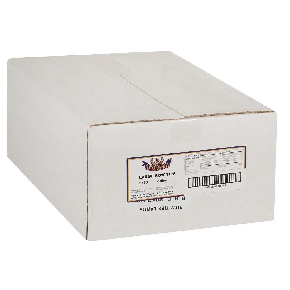 Italpasta Large Farfalle Pasta, 9.07 Kg