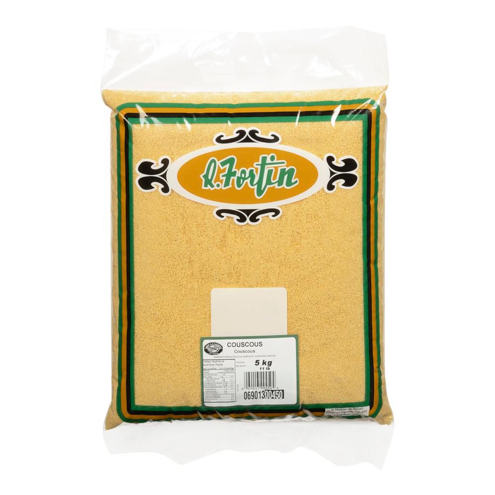 R Fortin Medium Couscous, 5 Kg