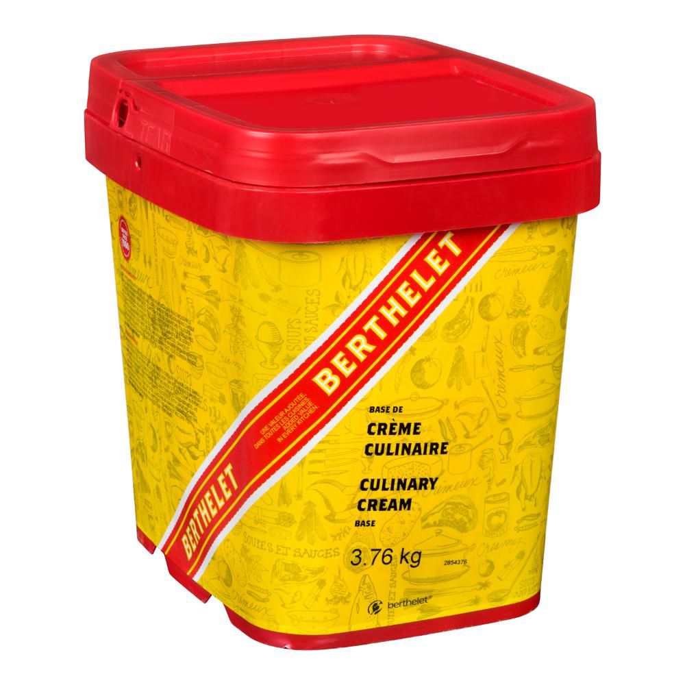 Berthelet Base De Crème Culinaire, 3,76 Kg