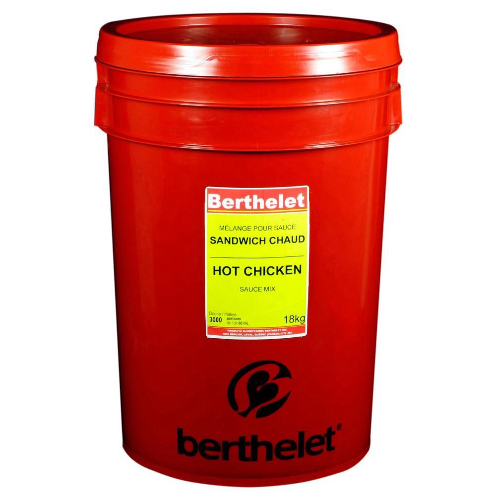 Berthelet Base De Sauce Au Poulet Piquant, 18 Kg