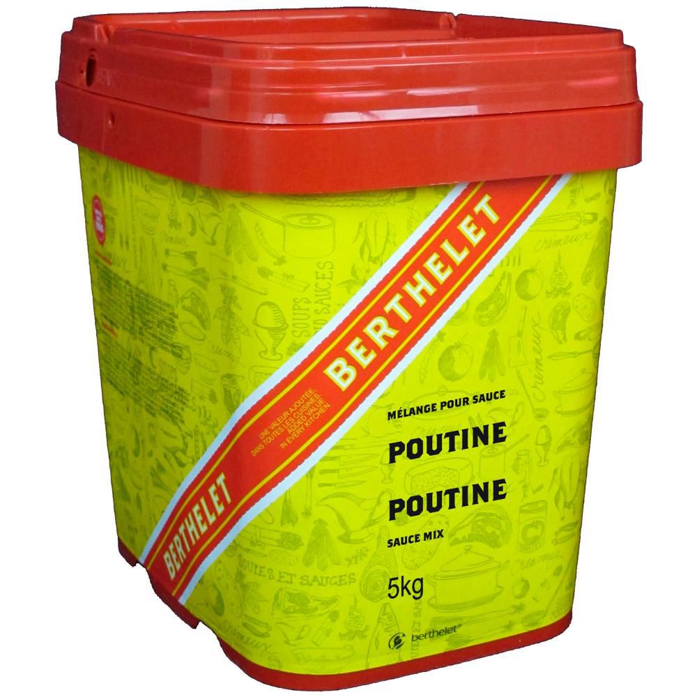 Berthelet Base De Sauce Pour Poutine, 5 Kg