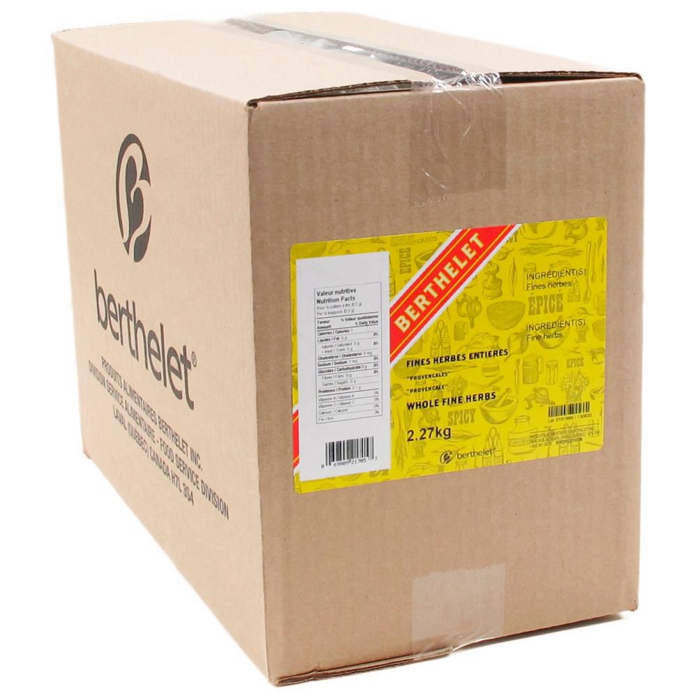 Berthelet Fines Herbes Provençales Entières, 2,27 Kg