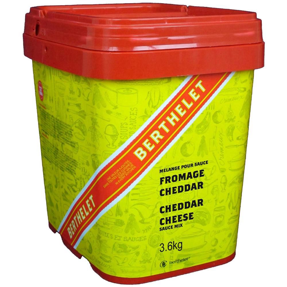 Berthelet Base De Sauce Au Cheddar, 3,6 Kg