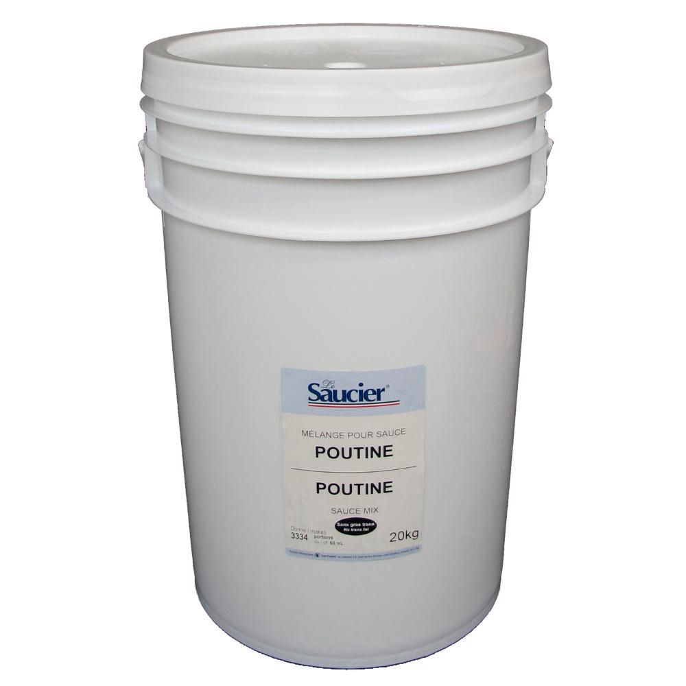 Le Saucier Mélange De Base Pour Sauce Poutine, 20 Kg