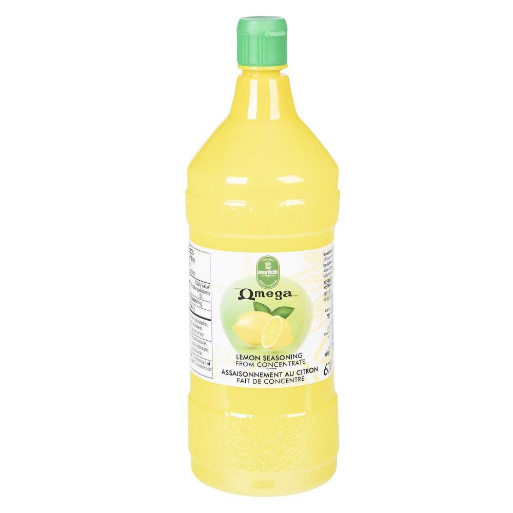 Omega Lemon Juice, 675 Ml -- 18 Per Case