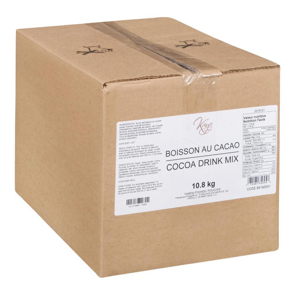 Kayo Préparation Pour Boisson Au Cacao, 0,907 Kg -- 12 Par Boîte
