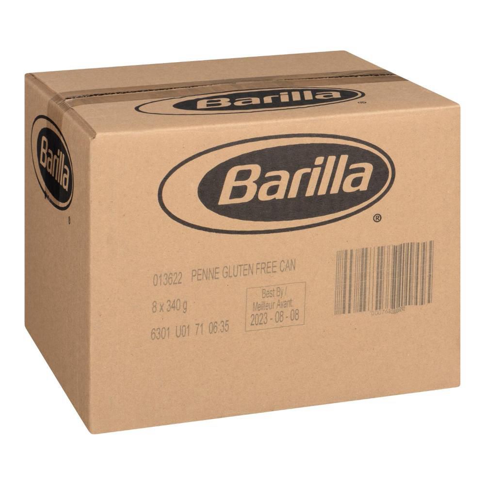 Barilla Gluten Free Penne Pasta, 340 G -- 8 Per Case