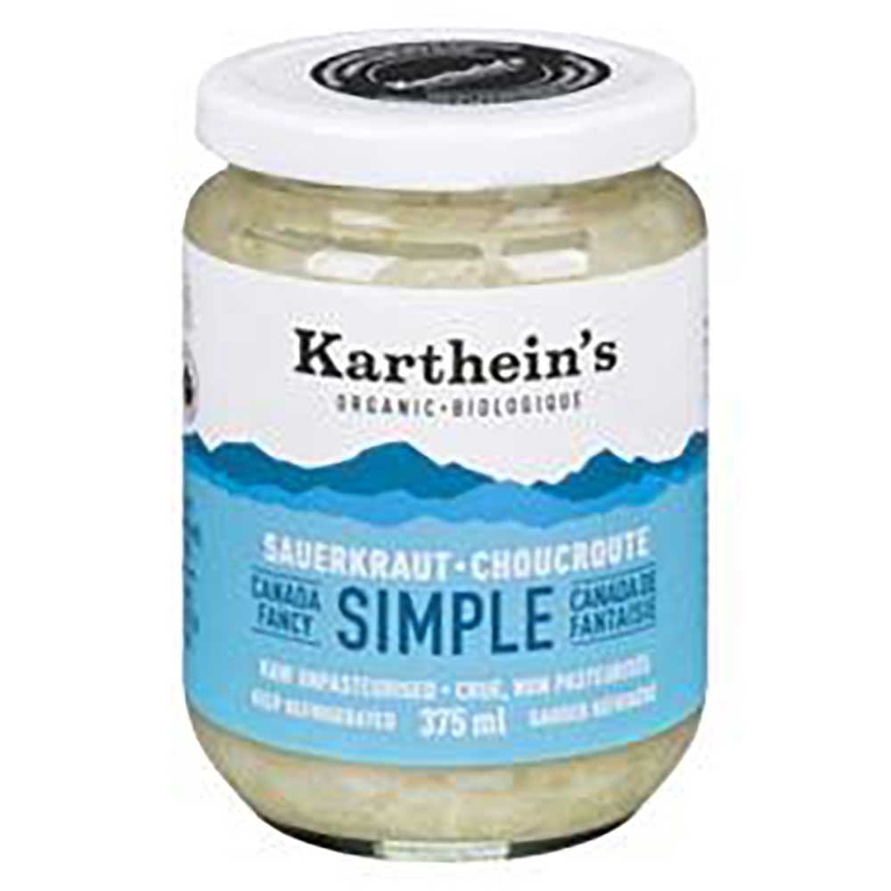 Organic Simple Sauerkraut