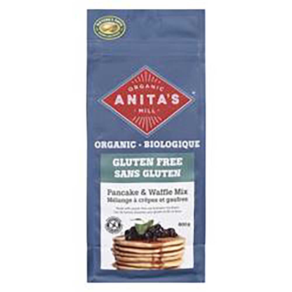 Anita's Organic Mill Gluten Free Pancake And Waffle Mix, 800 G -- 4 Per Case