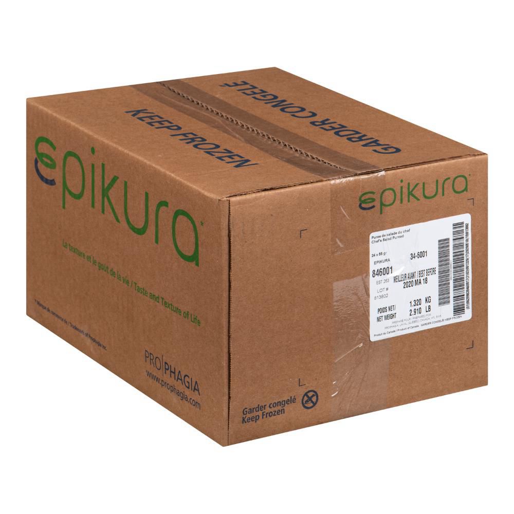 Epikura Chiefs Salad Puree, 60 G -- 24 Per Case