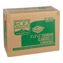 9 in Renewable and Compostable 3 Compartment Sugarcane Clamshell