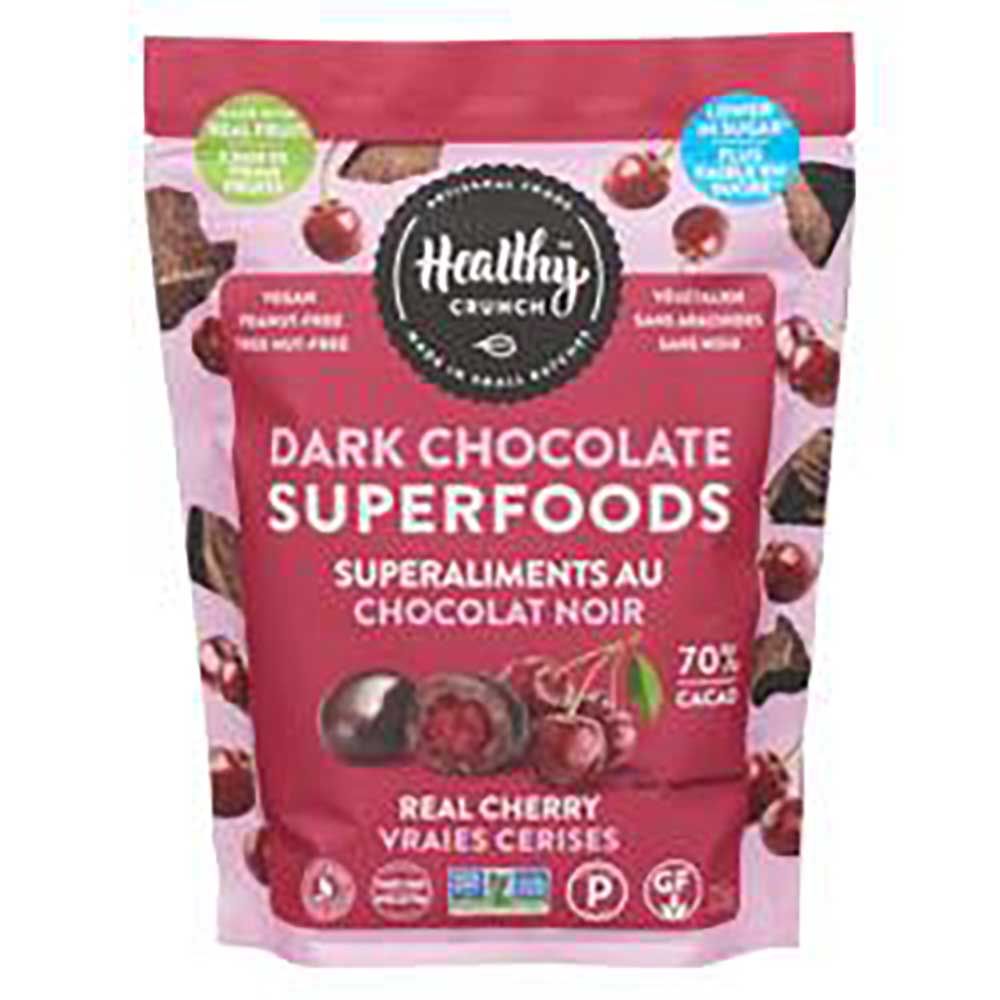 Healthy Crunch Cherry Dark Chocolate Superfoods, 235 G -- 6 Per Case