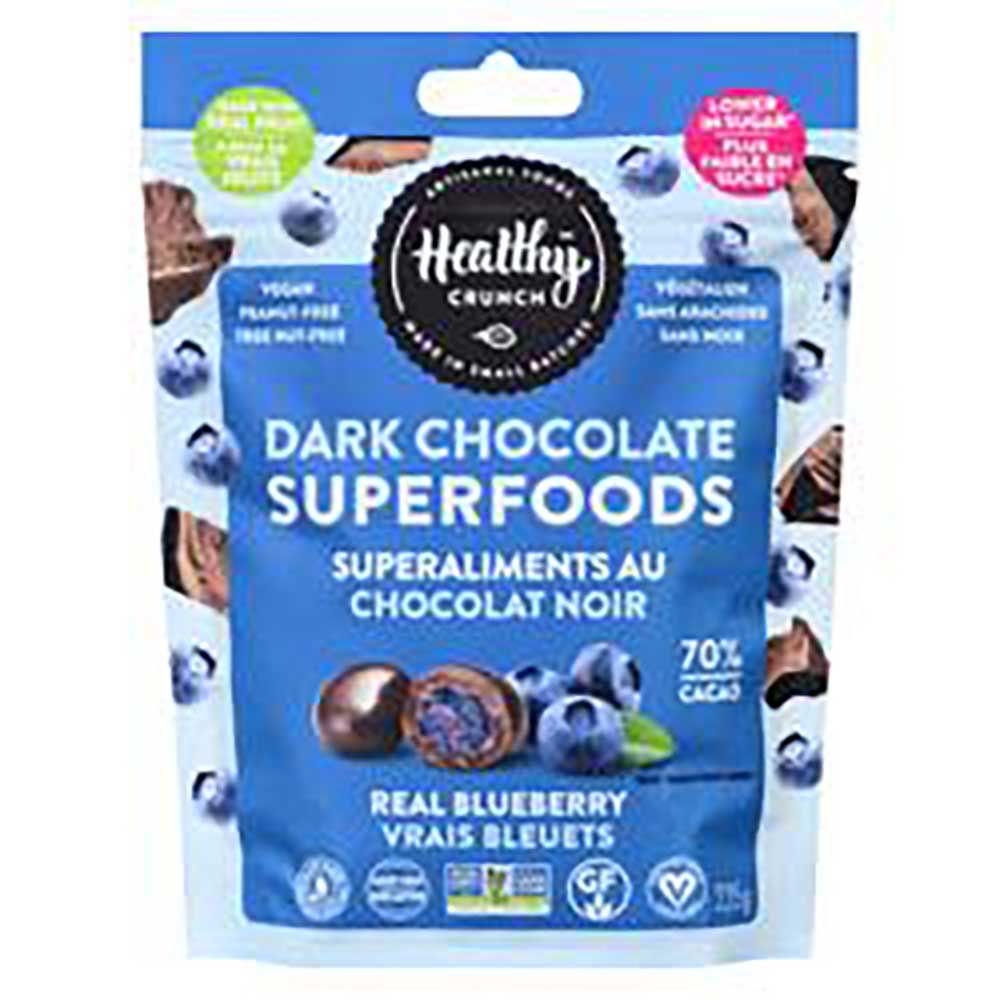 Healthy Crunch Blueberry Dark Chocolate Superfoods, 235 G -- 6 Per Case