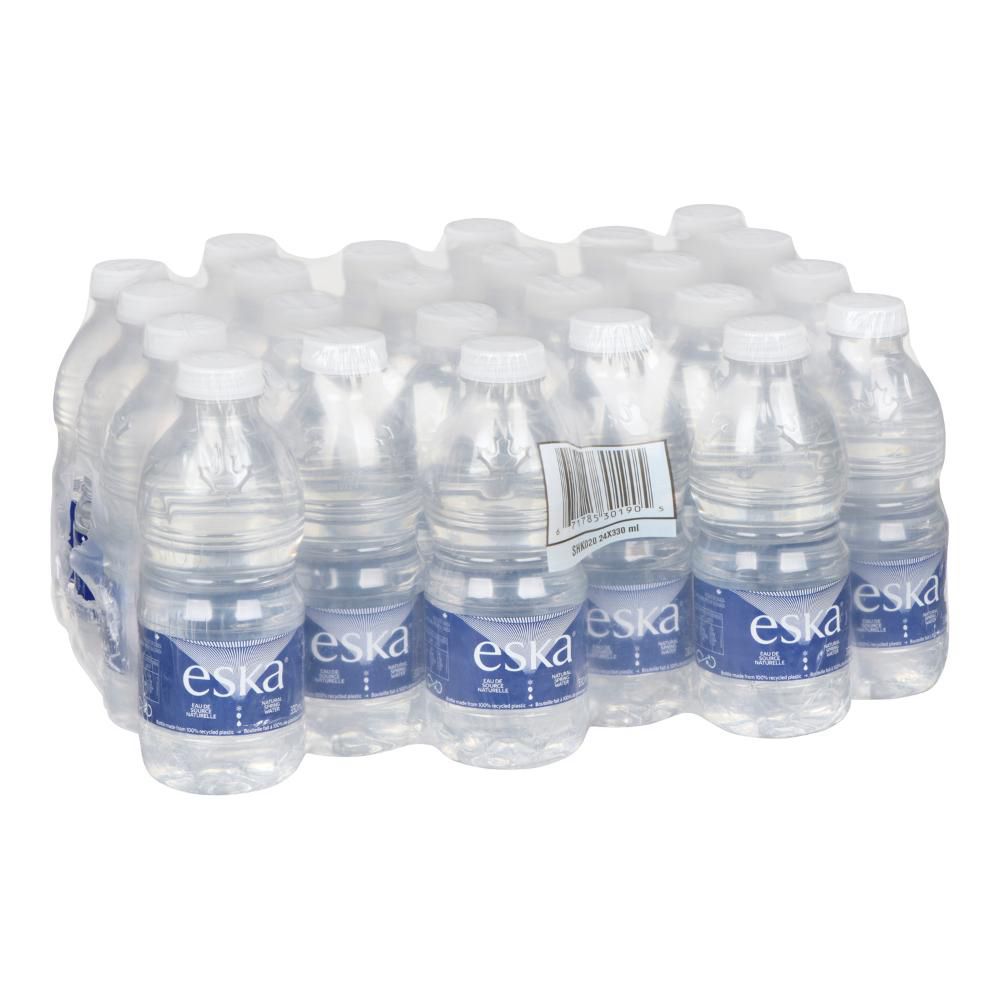 Eska Natural Spring Water, 330 Ml -- 24 Per Case