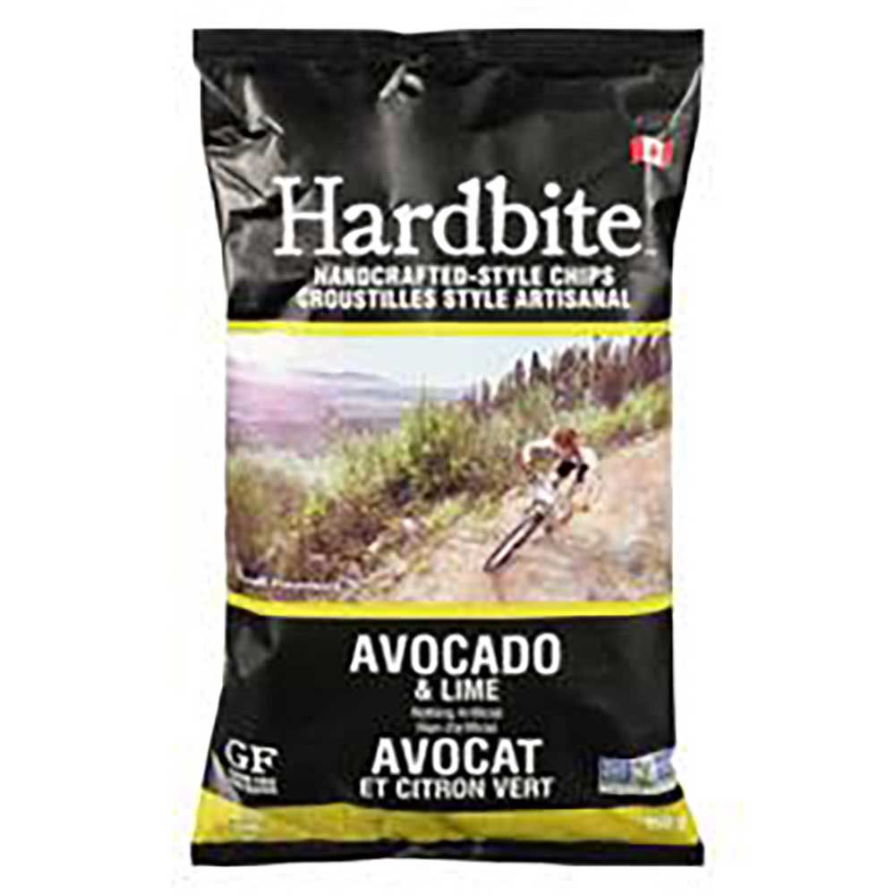 Hardbite Avocado And Lime Chips, 150 G -- 15 Per Case