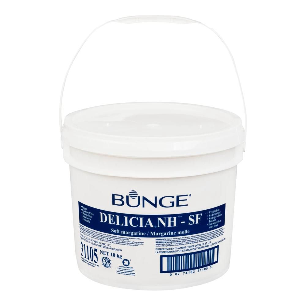 Delicia Margarine Molle Au Canola Nh-sf, 10 Kg