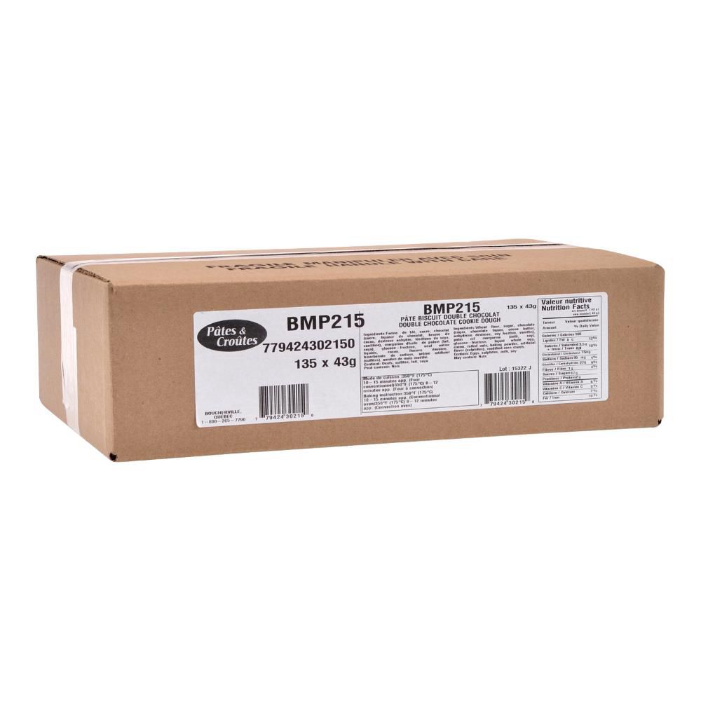 Novali Pâte À Biscuits Double Chocolat, 43 G -- 135 Par Caisse
