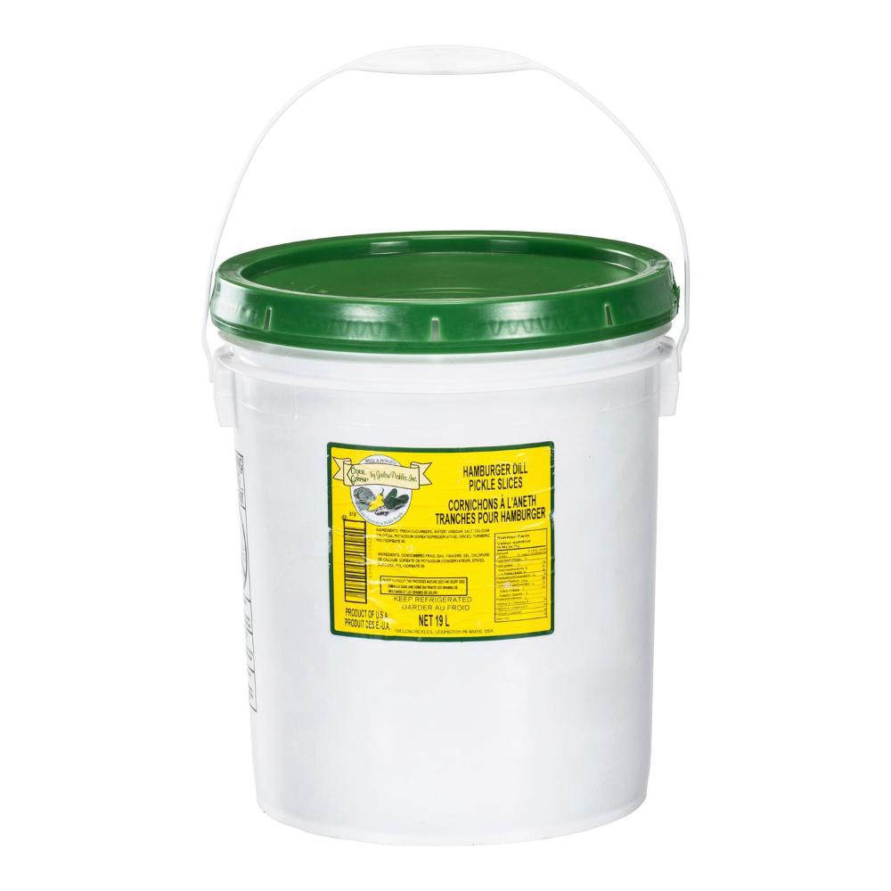 Hamburger Dill Pickle Slices