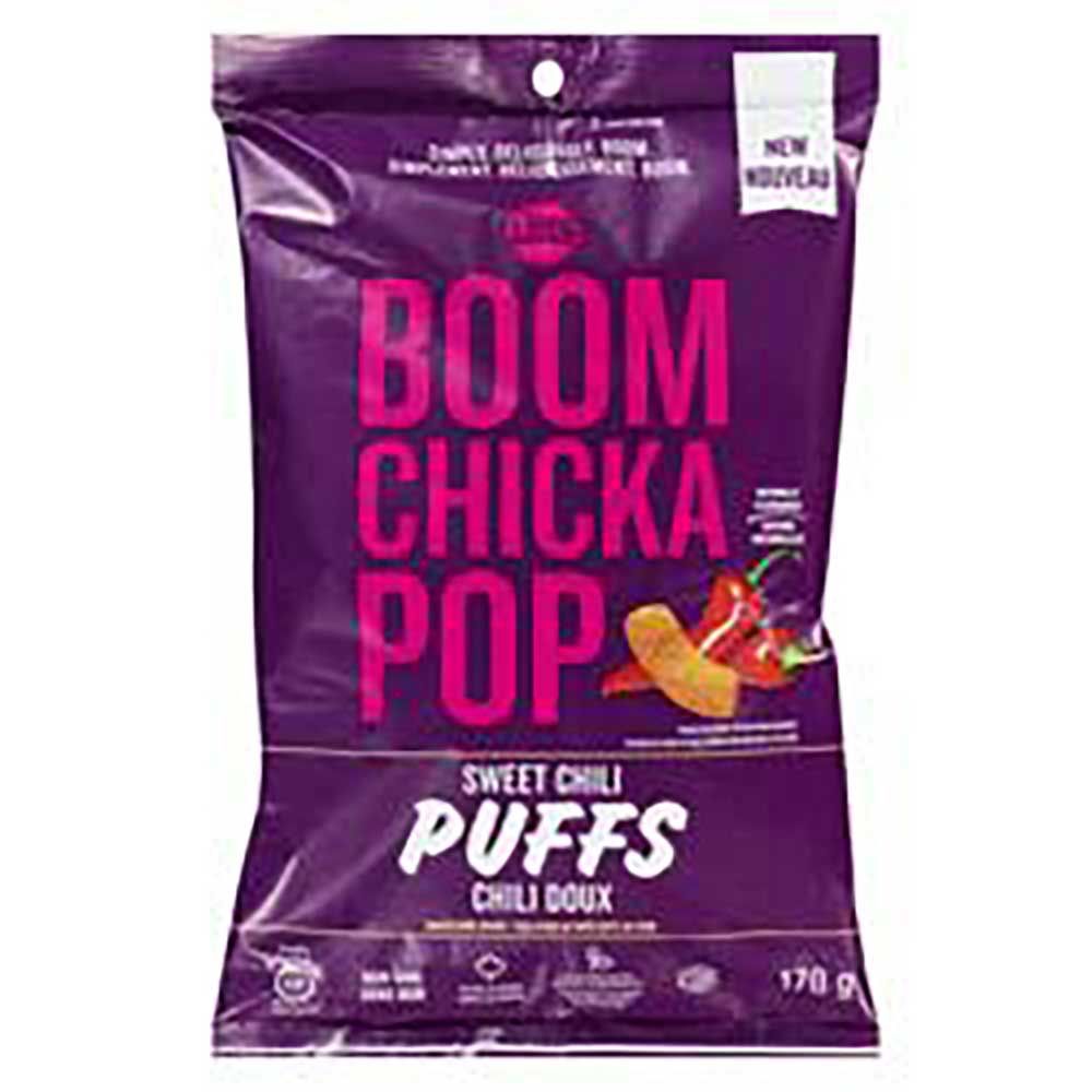 Angie's Boomchickapop Sweet Chili Puffs, 170 G -- 12 Per Case