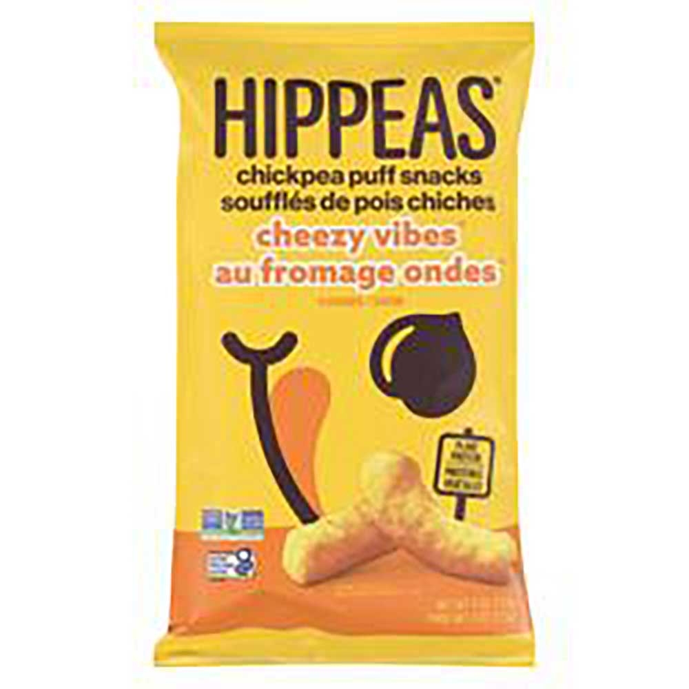 Vegan Nacho Vibes Chickpea Puffs