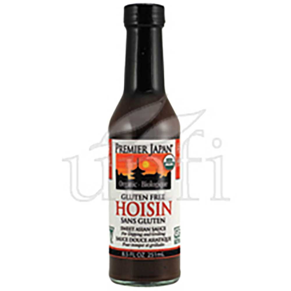 Premier Japan Organic Gluten Free Hoisin Sauce, 251 Ml -- 12 Per Case