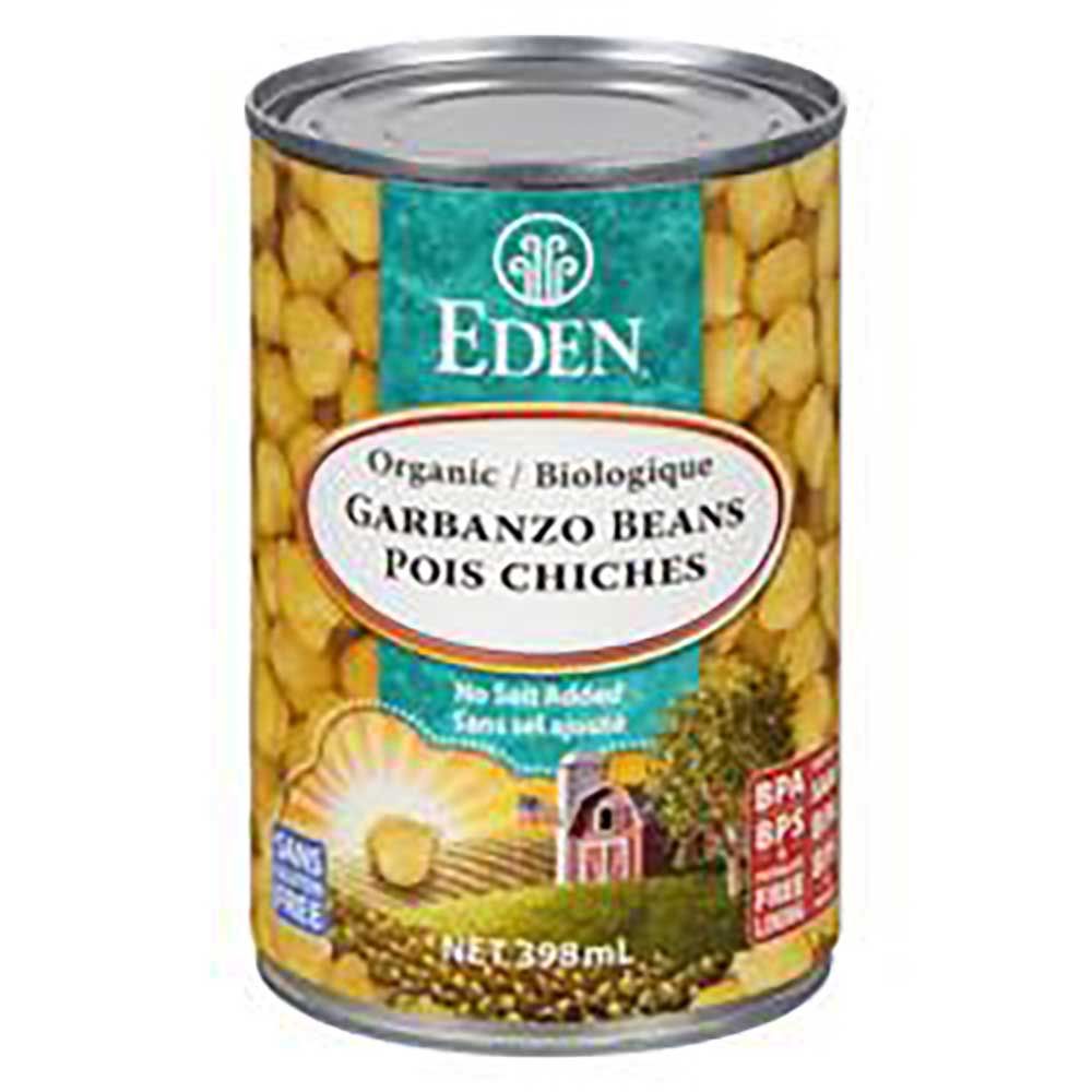 Eden Foods Organic Garbanzo Beans, 398 Ml -- 12 Per Case