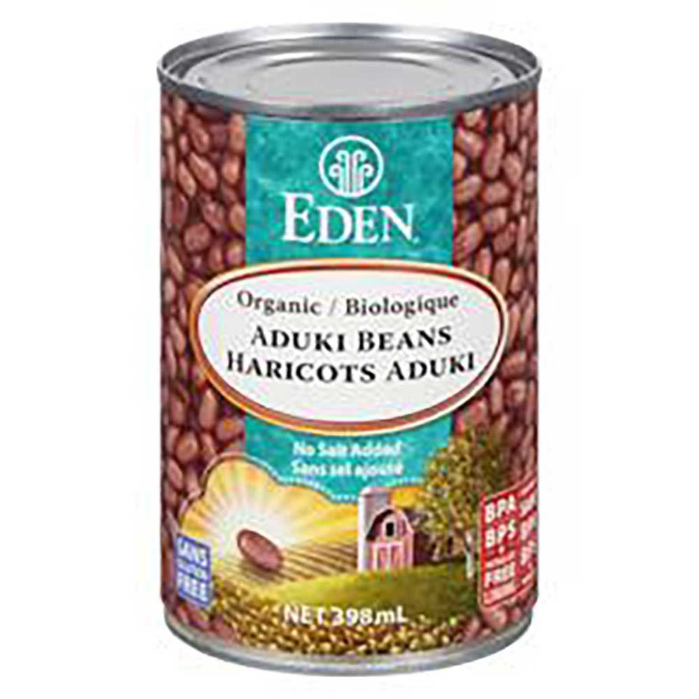 Eden Foods Organic Aduki Beans, 398 Ml -- 12 Per Case