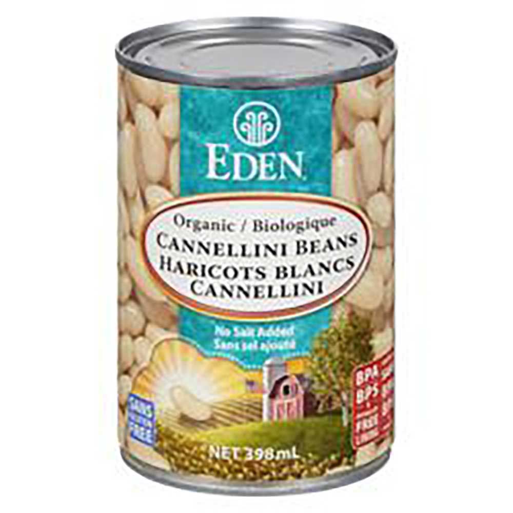 Eden Foods Organic Cannellini Beans, 398 Ml -- 12 Per Case
