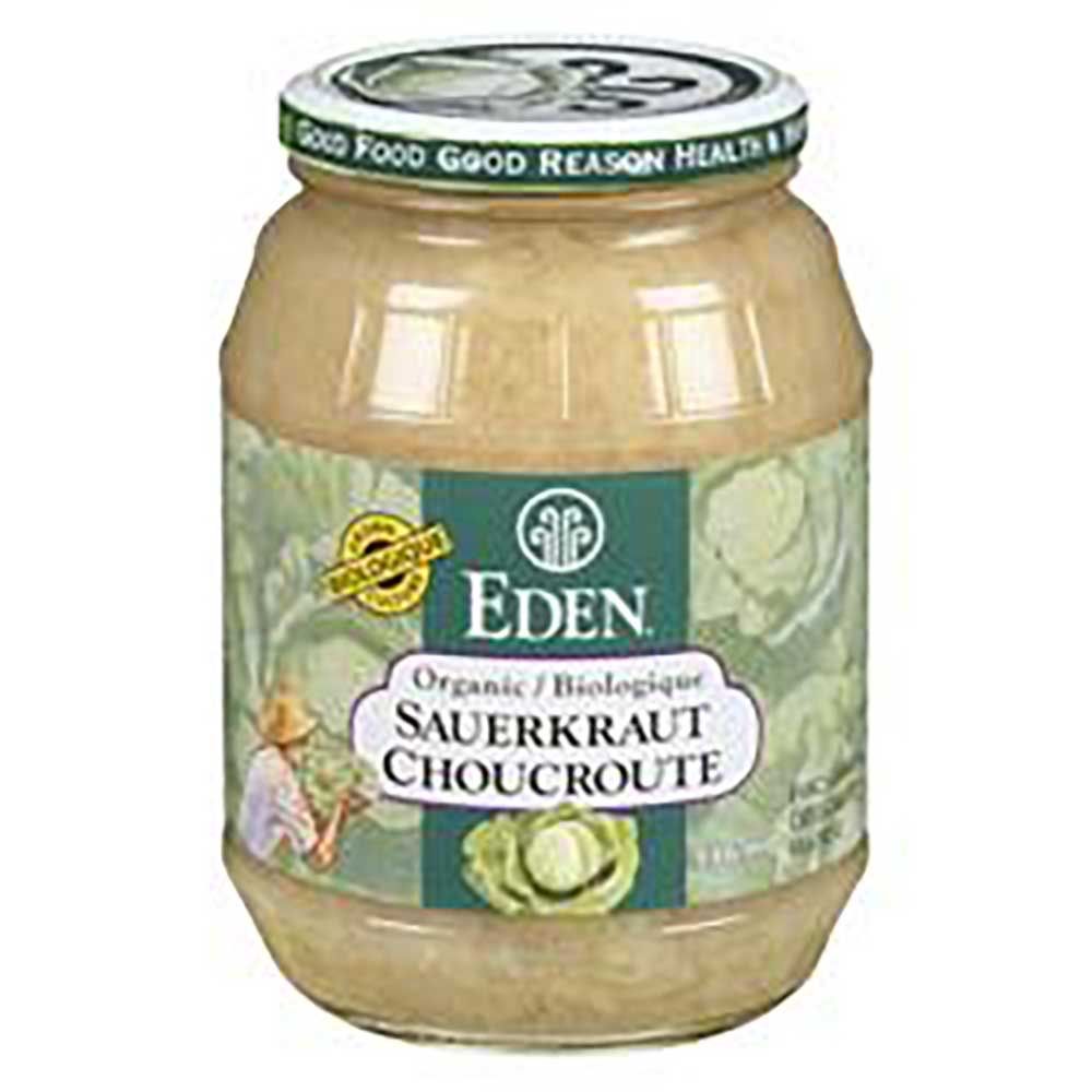 Eden Foods Organic Sauerkraut, 796 Ml -- 12 Per Case