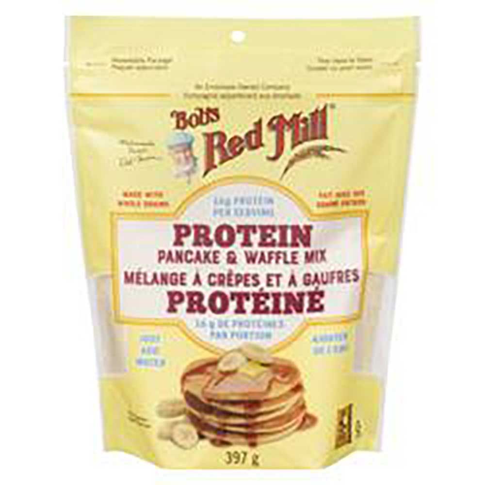 Bob's Red Mill Mélange Protéiné Pour Crêpes Et Gaufres, 397 G -- 4 Par Boîte