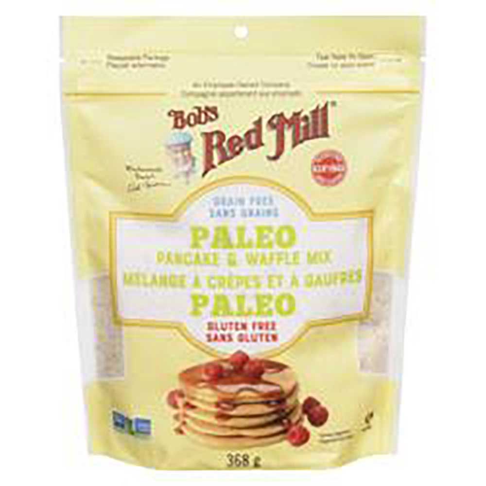 Bob's Red Mill Mélange Pour Crêpes Et Gaufres Paleo, 368 G -- 4 Par Boîte