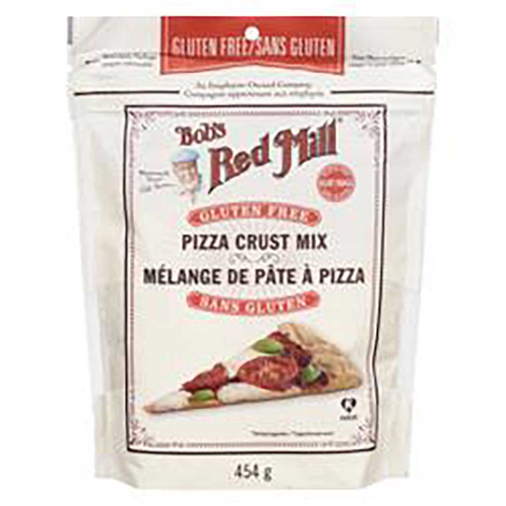 Gluten Free Pizza Crust Mix