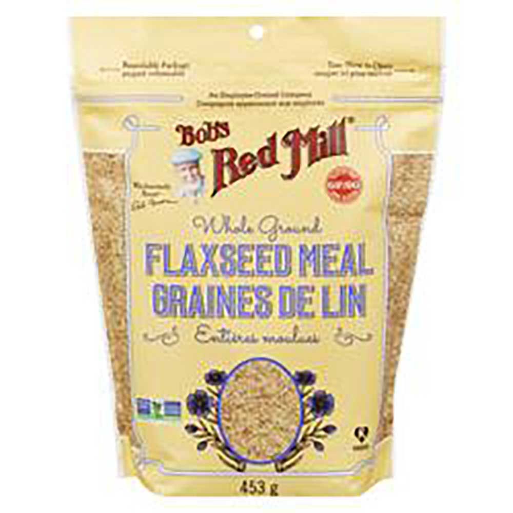 Bob's Red Mill Brown Flaxseed Meal, 453 G -- 4 Per Case