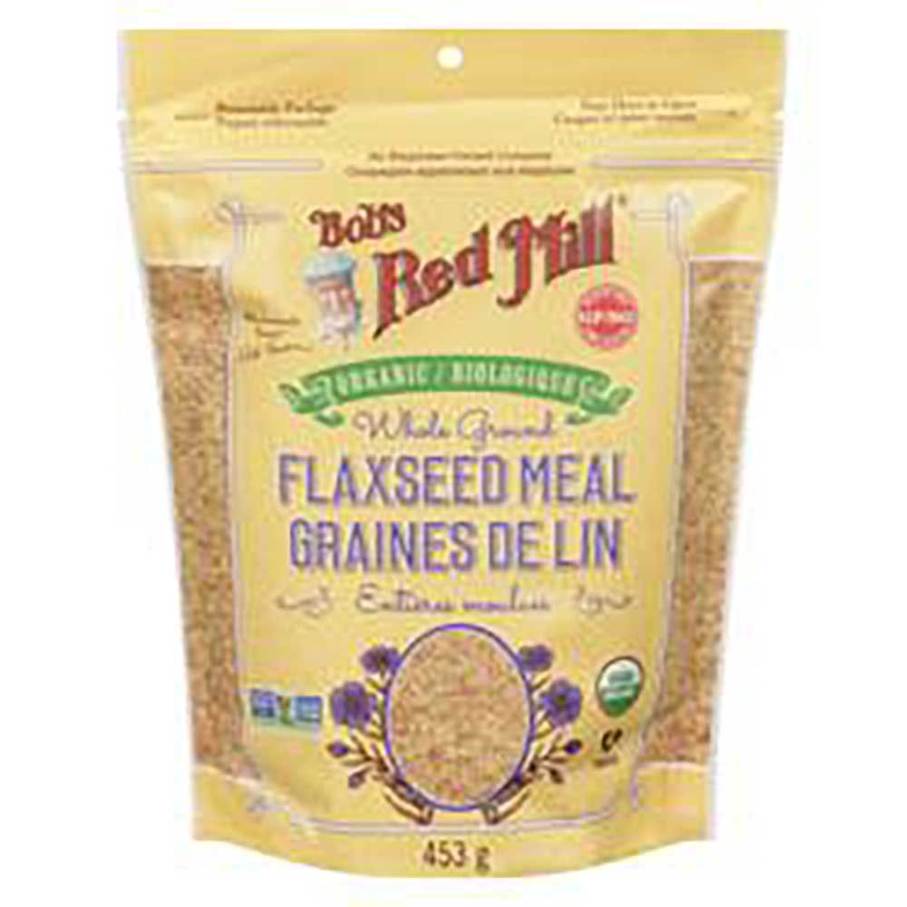 Bob's Red Mill Organic Brown Flaxseed Meal, 453 G -- 4 Per Case