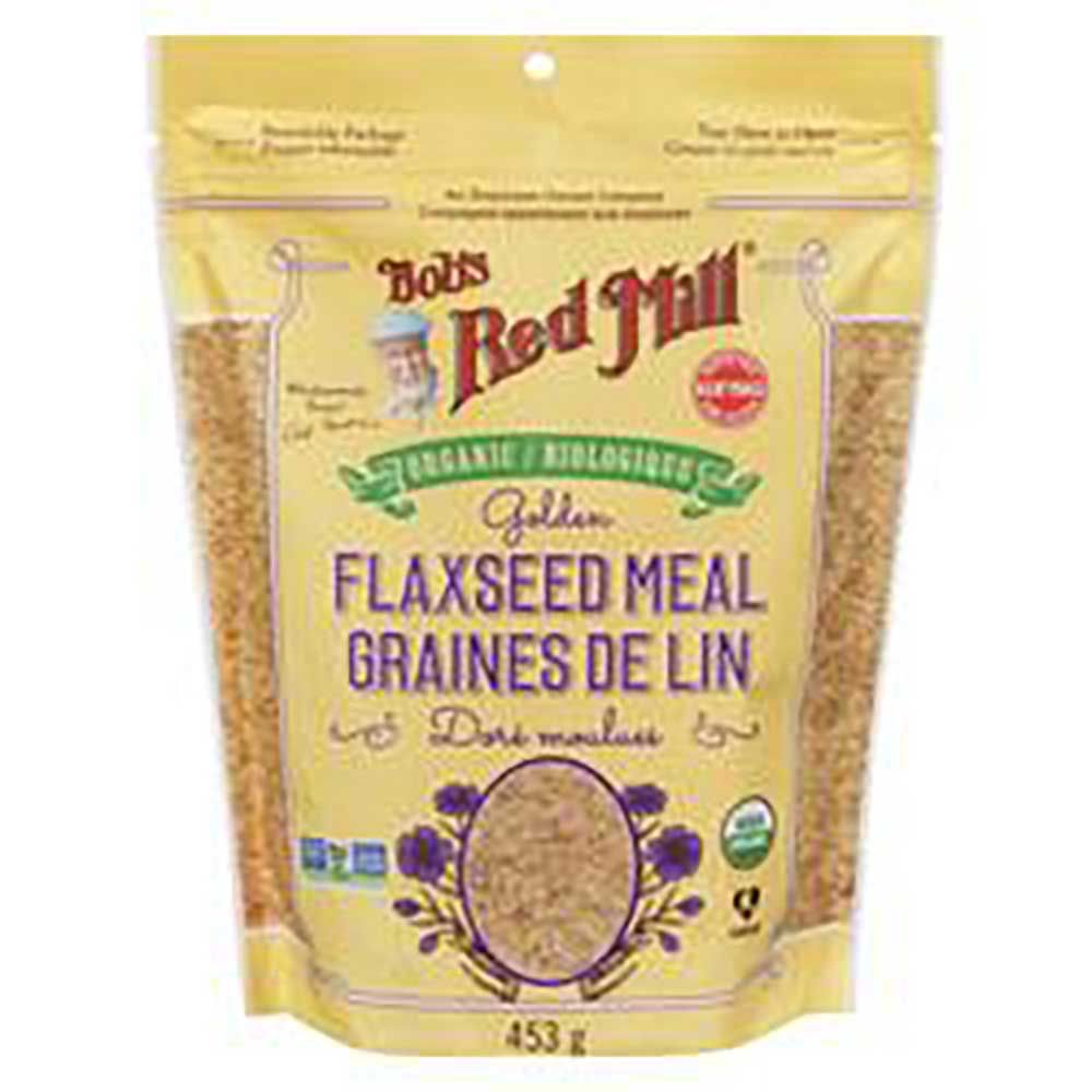 Bob's Red Mill Organic Golden Flaxseed Meal, 453 G -- 4 Per Case