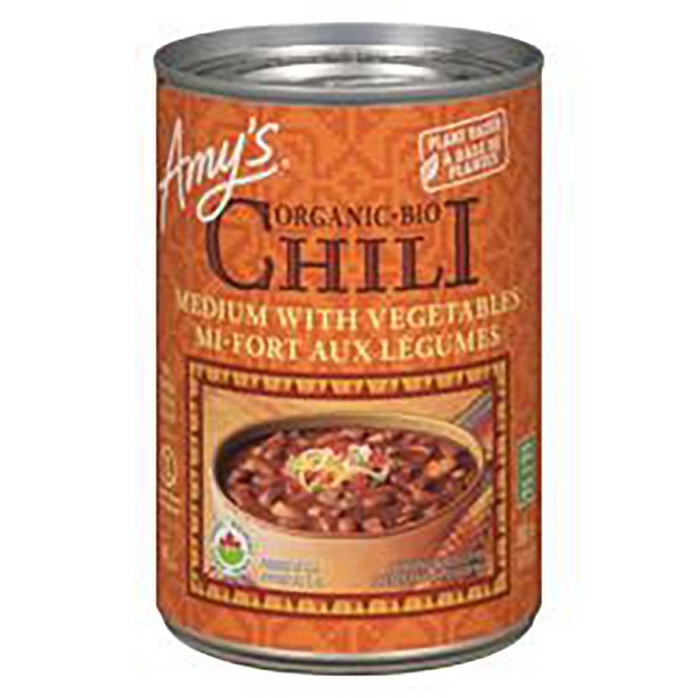 Organic Medium Chili with Vegetables