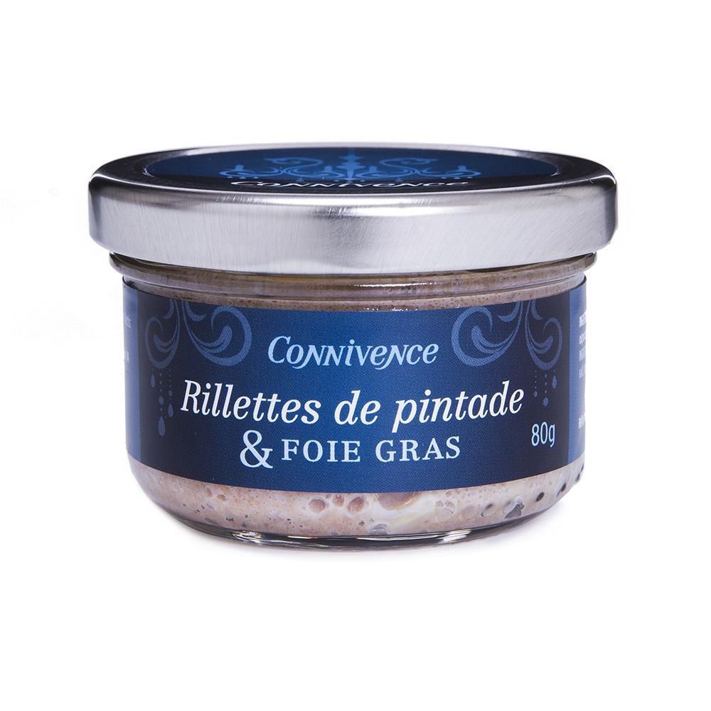 Maturin Rillette De Pintade Et Foie Gras D'océanie, 80 G
