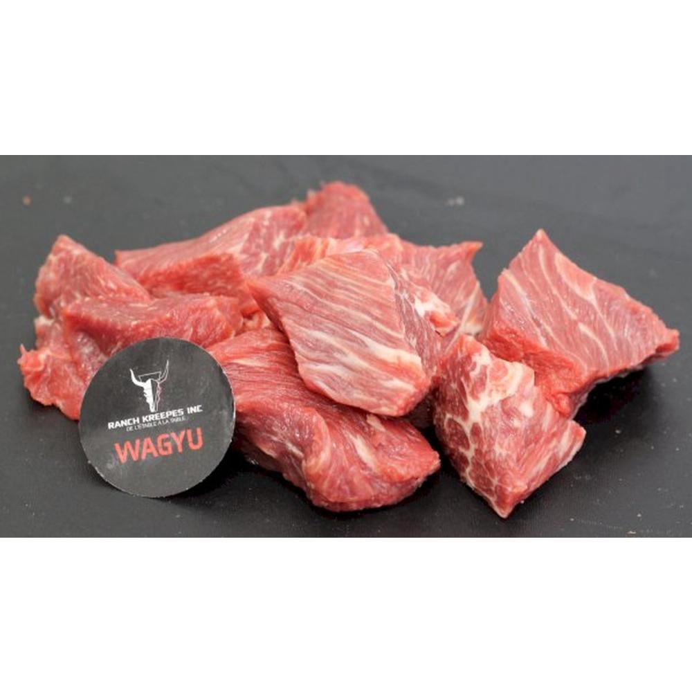 Dice Skewer Wagyu Beef