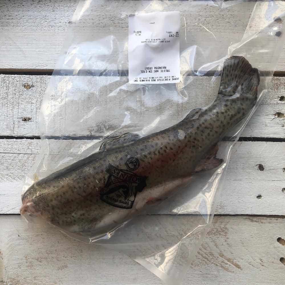 Maturin Ocean Wise Rainbow Trout, 1.2 Kg -- 4 Per Case
