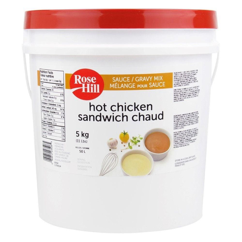 Rosehill Base De Sauce Piquante Au Poulet, 5 Kg