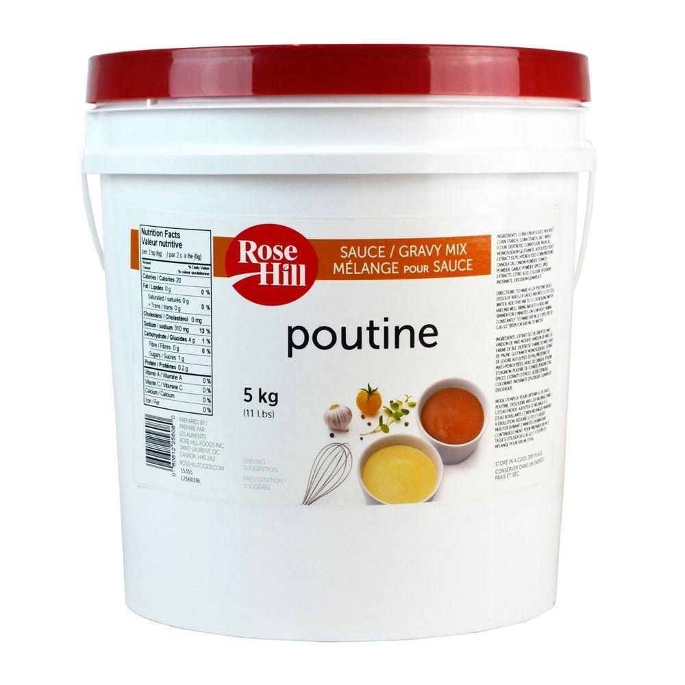 Rosehill Base De Sauce Pour Poutine, 5 Kg
