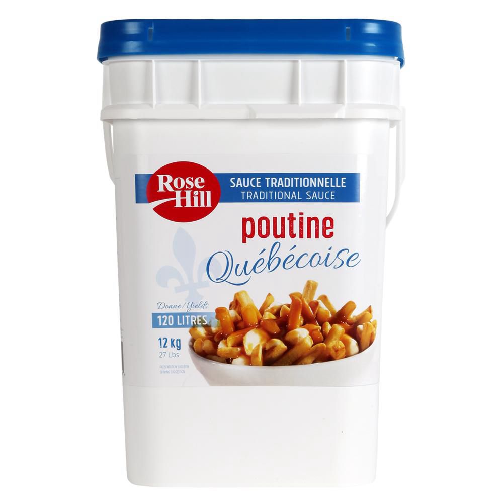 Rosehill Mélange De Sauce Pour Poutine À La Québécoise, 12 Kg