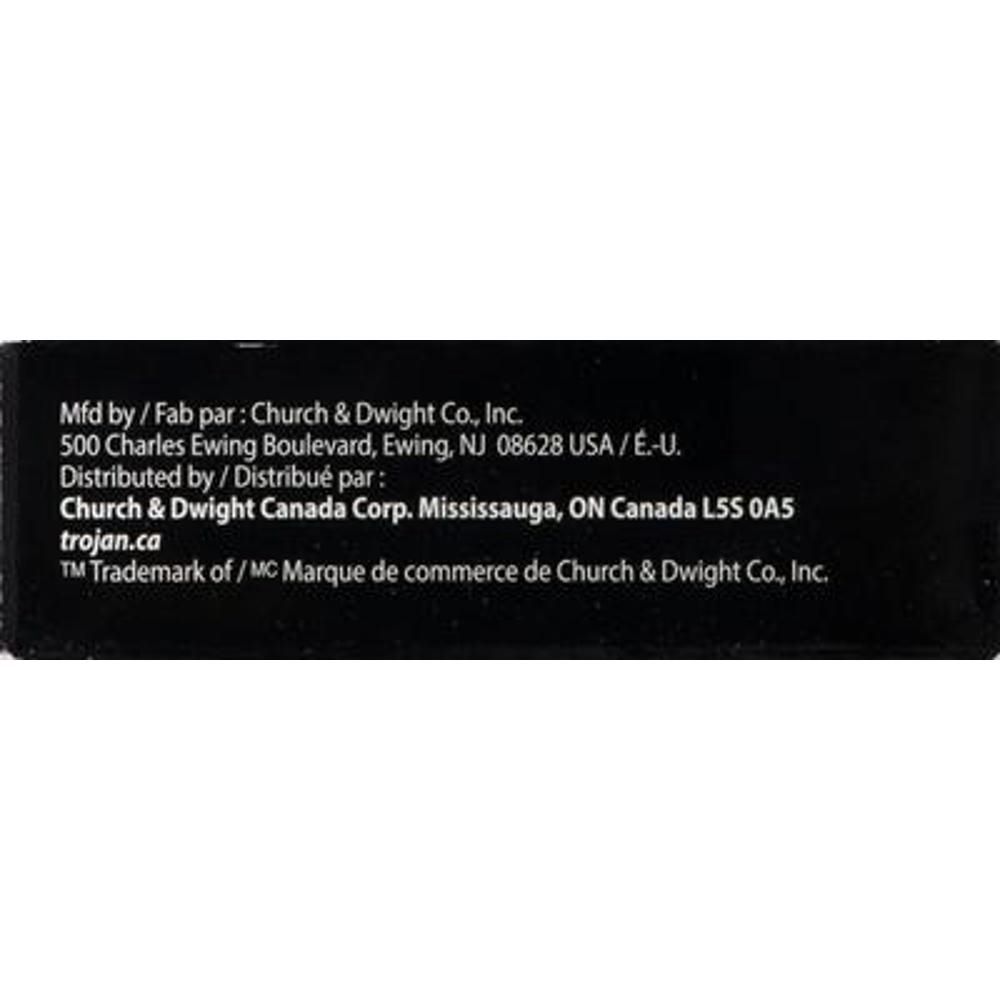 Trojan Magnum Lubricated Condom, 3 Count -- 6 Per Case