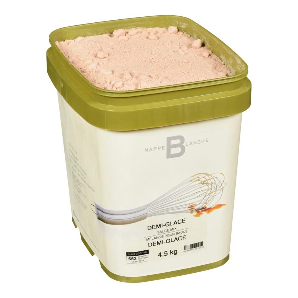 Nappe Blanche Demi Glace Sauce Mix, 4.5 Kg