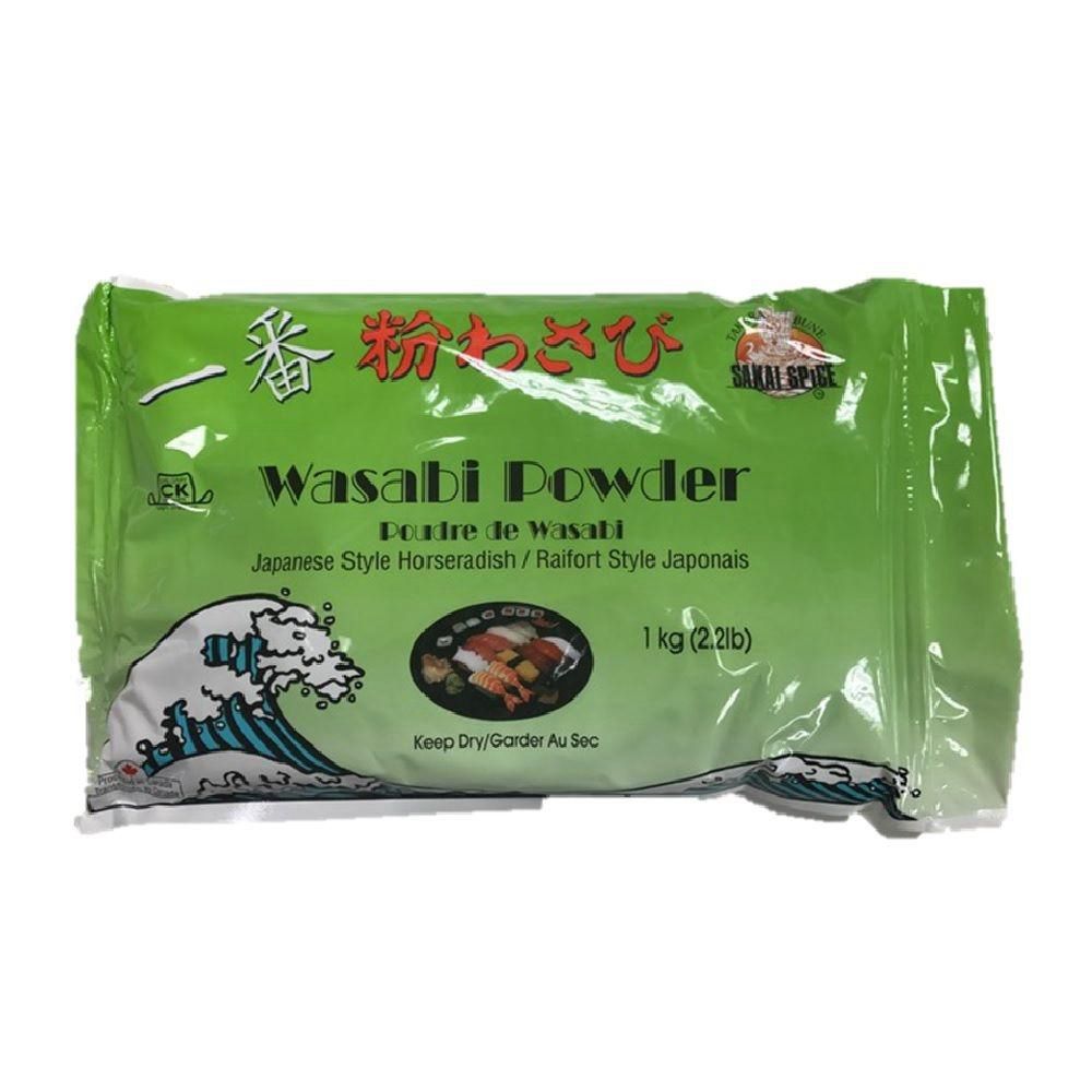 Sakai Spice Wasabi Powder, 1 Kg -- 10 Per Case