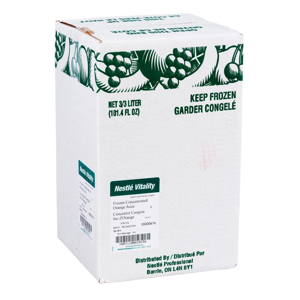 4 Plus 1 Orange 100 Percent Juice Concentrate