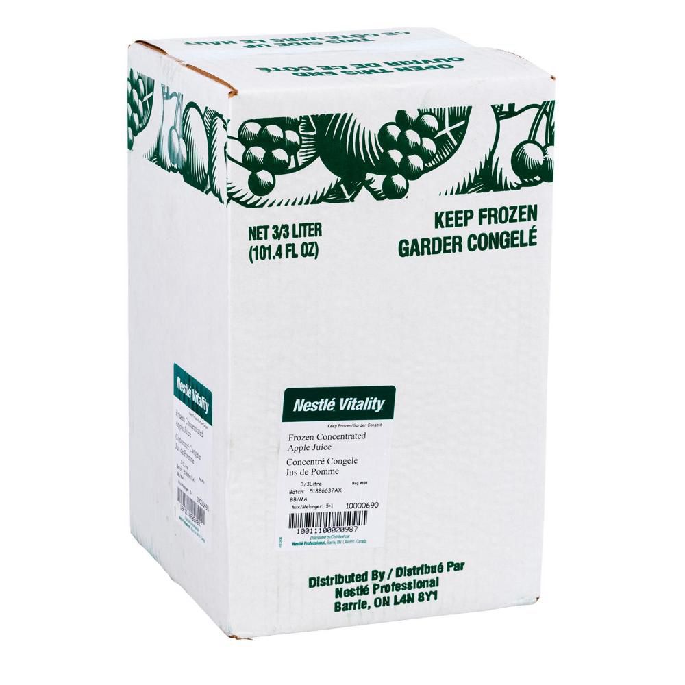 Vitality 5 Plus 1 Apple Juice Concentrate, 3 L -- 3 Per Case