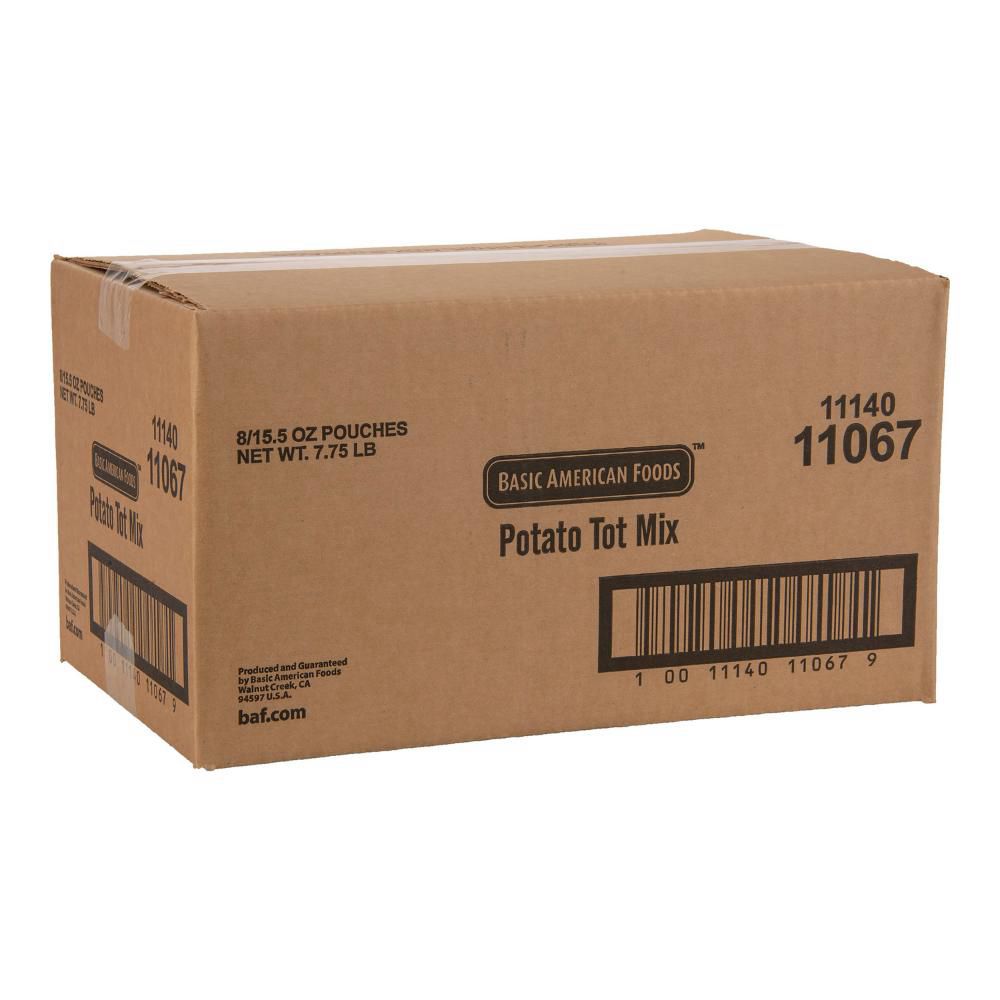 Basic American Potato Tot Mix, 439 G -- 8 Per Case